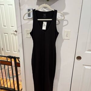 Naked wardrobe midi dress